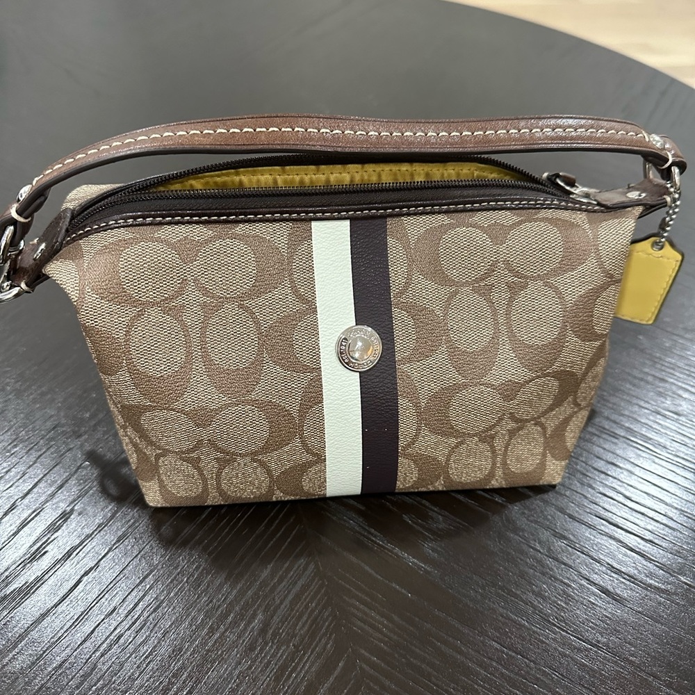 Coach Monogram mini bag